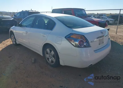 2008 Nissan Altima 2.5 S z USA, uszkodzony, nr VIN 1N4AL21E08N405362
